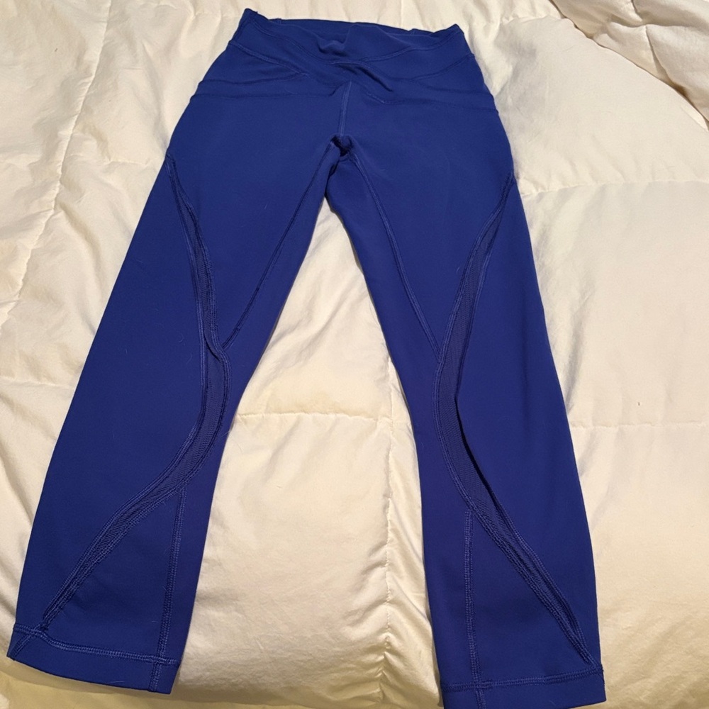 Lululemon Athletica Blue Leggings